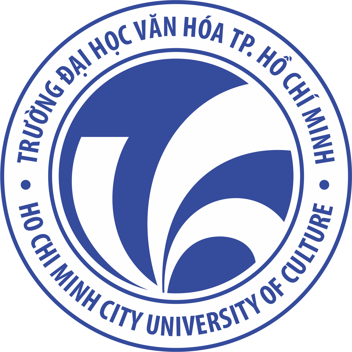 Logo Trường Đại học Văn hóa TP. Hồ Chí Minh
